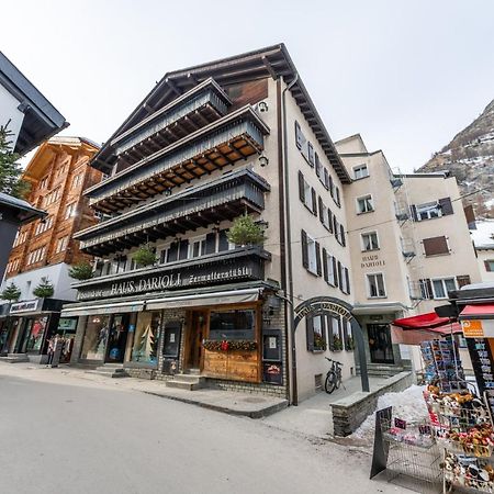 Ferienwohnung Haus Darioli Zermatt Exterior foto